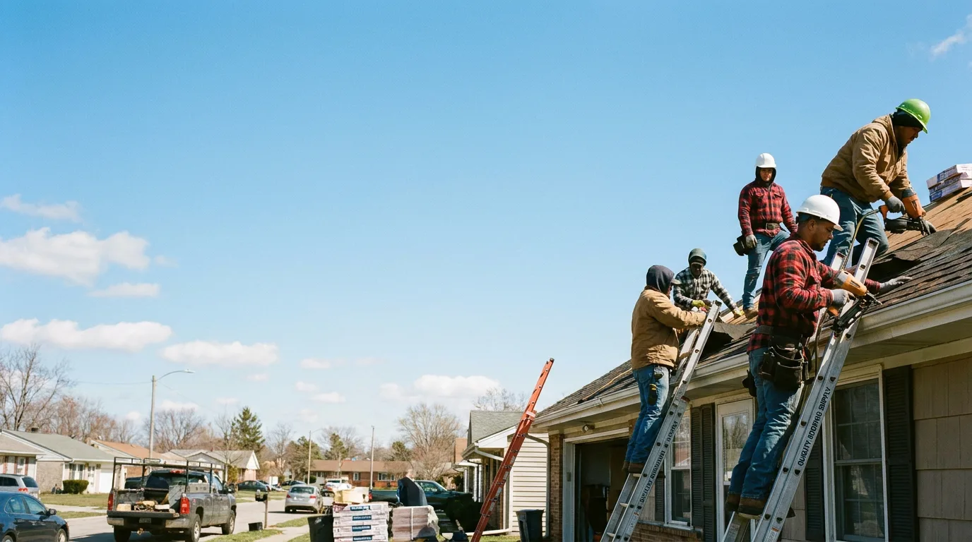 Roofing in Kershaw, SC near me